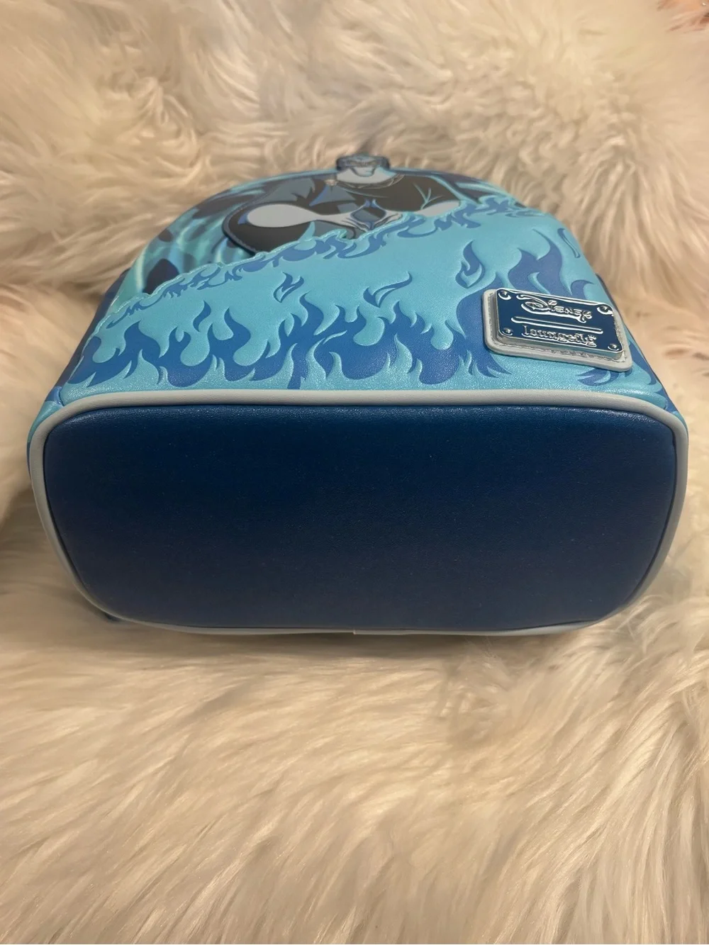 Loungefly Disney Hercules Hades Flames Mini Backpack New